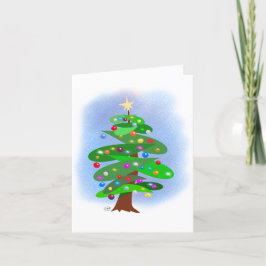 クリスマスツリー シーズンカード