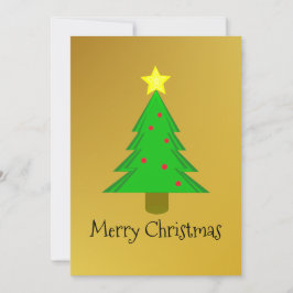 クリスマスツリー シーズンカード