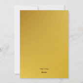 クリスマスツリー シーズンカード (裏面)