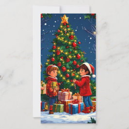 クリスマスツリー シーズンカード