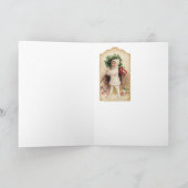 クリスマスツリー シーズンカード (内部)