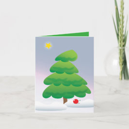 クリスマスツリー シーズンカード