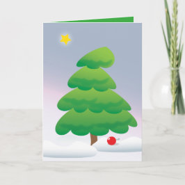 クリスマスツリー シーズンカード