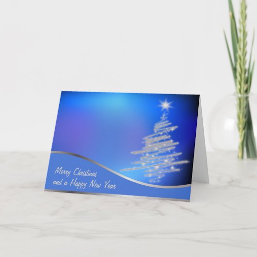 クリスマスツリー シーズンカード (正面)