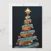 クリスマスツリー シーズンカード (裏面)