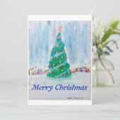 クリスマスツリー! シーズンカード (スタンド正面)