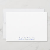 クリスマスツリー! シーズンカード (裏面)