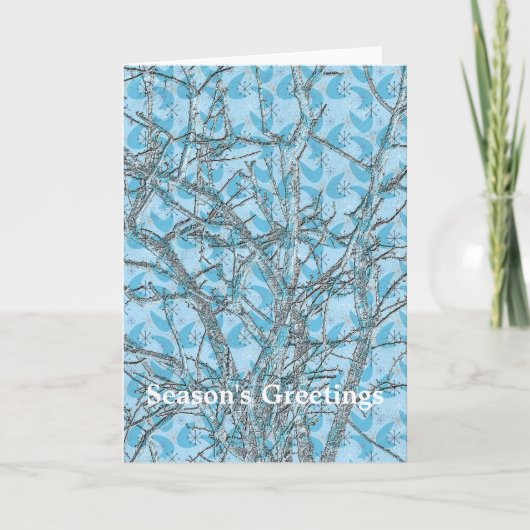 クリスマスツリー シーズンカード (正面)