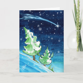 クリスマスツリー シーズンカード