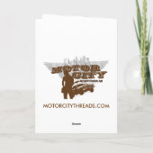 クリスマスツリー シーズンカード (裏面)