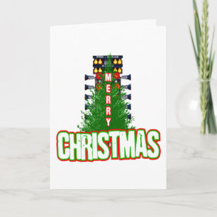 クリスマスツリー シーズンカード