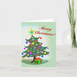 クリスマスツリー シーズンカード