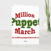 クリスマスツリー シーズンカード (裏面)