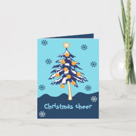 クリスマスツリー シーズンカード
