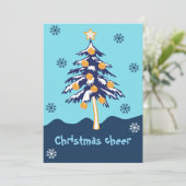クリスマスツリー シーズンカード (スタンド正面)
