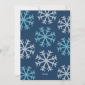 クリスマスツリー シーズンカード (裏面)