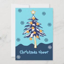 クリスマスツリー シーズンカード