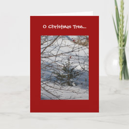 クリスマスツリー シーズンカード