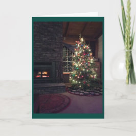 クリスマスツリー シーズンカード