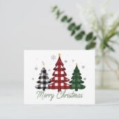 クリスマスツリー シーズンポストカード (スタンド正面)