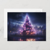 クリスマスツリー シーズンポストカード (正面/裏面)