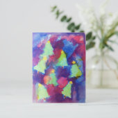 クリスマスツリー シーズンポストカード (スタンド正面)