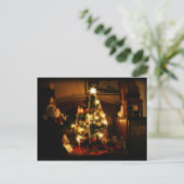 クリスマスツリー シーズンポストカード (スタンド正面)