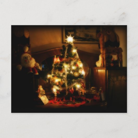 クリスマスツリー シーズンポストカード (正面)