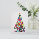 クリスマスツリー シーズンポストカード (スタンド正面)