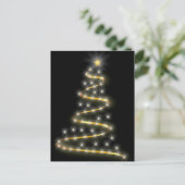 クリスマスツリー シーズンポストカード (スタンド正面)
