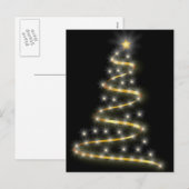 クリスマスツリー シーズンポストカード (正面/裏面)