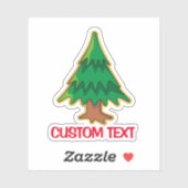 クリスマスツリー シール (シート)