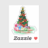 クリスマスツリー シール (シート)