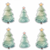 クリスマスツリー シール (正面)