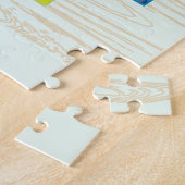 クリスマスツリー ジグソーパズル (側面)