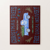 クリスマスツリー ジグソーパズル (縦)