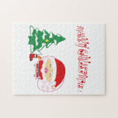 クリスマスツリー ジグソーパズル (横)