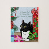 クリスマスツリー ジグソーパズル (縦)