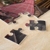 クリスマスツリー ジグソーパズル (側面)