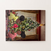 クリスマスツリー ジグソーパズル (横)