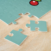 クリスマスツリー ジグソーパズル (側面)