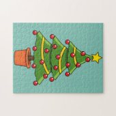 クリスマスツリー ジグソーパズル (横)