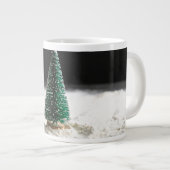 クリスマスツリー ジャンボコーヒーマグカップ (正面右)