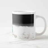 クリスマスツリー ジャンボコーヒーマグカップ (右)
