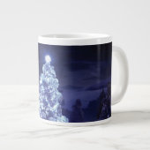 クリスマスツリー ジャンボコーヒーマグカップ (正面右)