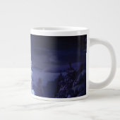クリスマスツリー ジャンボコーヒーマグカップ (右)