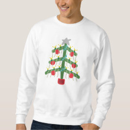 クリスマスツリー スウェットシャツ
