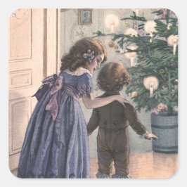 「クリスマスツリー」 スクエアシール