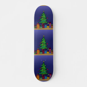 クリスマスツリー スケートボード