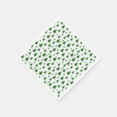 クリスマスツリー スタンダードカクテルナプキン (角)